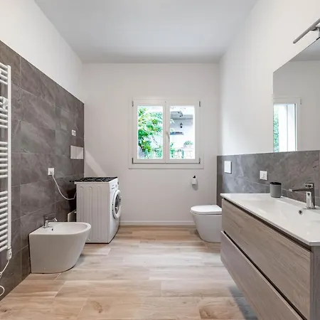 아파트 Enjoy Home - Ampio E Luminoso Appartamento Nel Verde 파도바