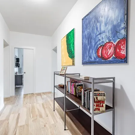 Enjoy Home - Ampio E Luminoso Appartamento Nel Verde